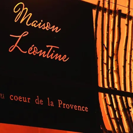 Maison Leontine Ferienhaus Volx
